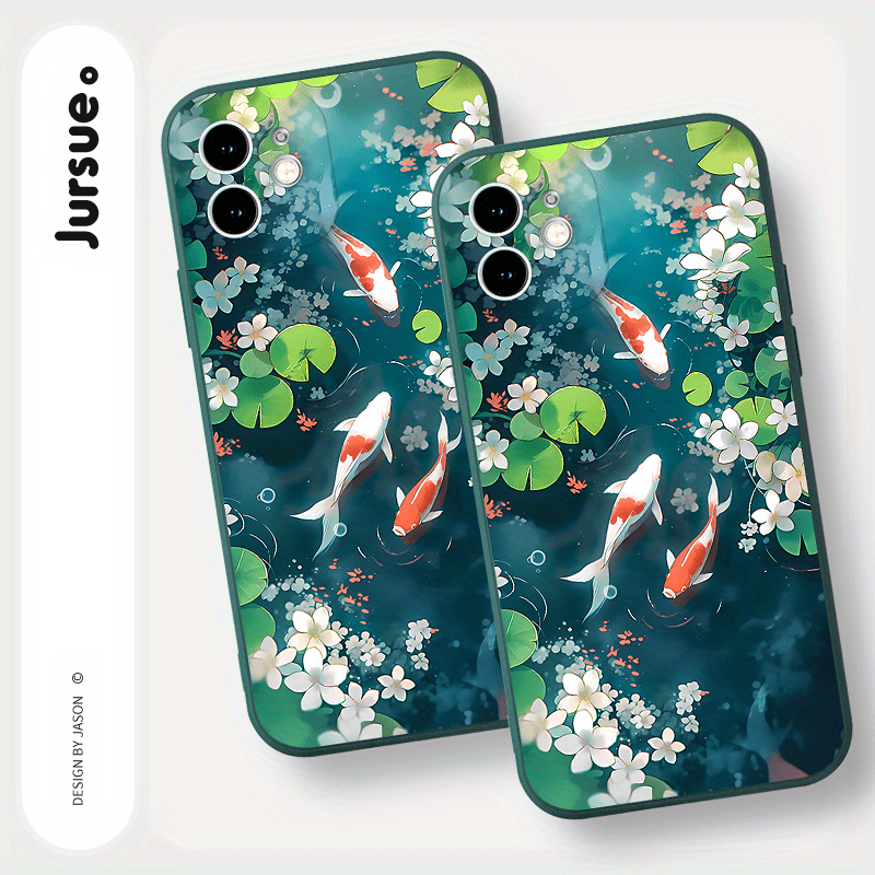 Stylish Aesthetic Phone Case - Shockproof, Soft, Funny Designs - Compatible with iPhone 15, 14, 13, 12, 11 Pro, Pro Max, SE, 2020, X, XR, XS, 8, 7 Plus