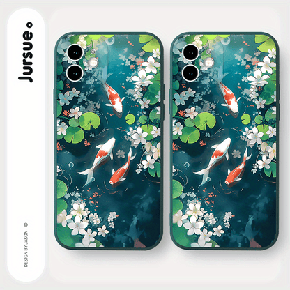 Stylish Aesthetic Phone Case - Shockproof, Soft, Funny Designs - Compatible with iPhone 15, 14, 13, 12, 11 Pro, Pro Max, SE, 2020, X, XR, XS, 8, 7 Plus
