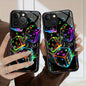 Vibrant Graphic Phone Case - Durable Protection for IPhone 15 14 13 12 11 X XR XS 8 7 Mini Plus Pro Max SE - Perfect Easter, Christmas, Halloween Gift Idea - Showcase Your Style