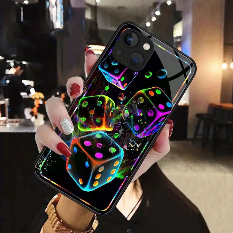 Vibrant Graphic Phone Case - Durable Protection for IPhone 15 14 13 12 11 X XR XS 8 7 Mini Plus Pro Max SE - Perfect Easter, Christmas, Halloween Gift Idea - Showcase Your Style