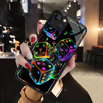Vibrant Graphic Phone Case - Durable Protection for IPhone 15 14 13 12 11 X XR XS 8 7 Mini Plus Pro Max SE - Perfect Easter, Christmas, Halloween Gift Idea - Showcase Your Style