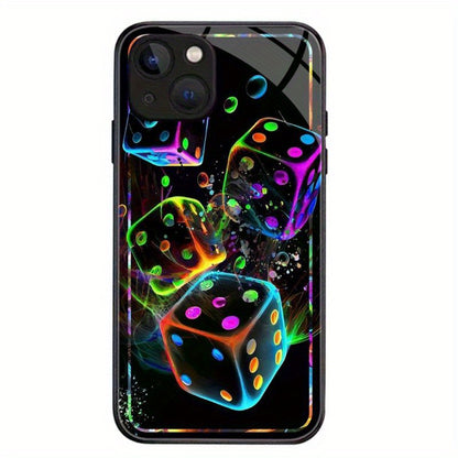 Vibrant Graphic Phone Case - Durable Protection for IPhone 15 14 13 12 11 X XR XS 8 7 Mini Plus Pro Max SE - Perfect Easter, Christmas, Halloween Gift Idea - Showcase Your Style