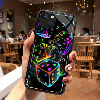 Vibrant Graphic Phone Case - Durable Protection for IPhone 15 14 13 12 11 X XR XS 8 7 Mini Plus Pro Max SE - Perfect Easter, Christmas, Halloween Gift Idea - Showcase Your Style