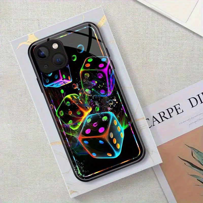 Vibrant Graphic Phone Case - Durable Protection for IPhone 15 14 13 12 11 X XR XS 8 7 Mini Plus Pro Max SE - Perfect Easter, Christmas, Halloween Gift Idea - Showcase Your Style