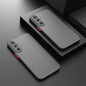 Ultra-Thin Matte Phone Case - Basic Cases for Samsung A15 5G with Shockproof Bumper, Hard Protective Cover, and Scratch-Resistant Design for Everyday Protection