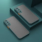 Ultra-Thin Matte Phone Case - Basic Cases for Samsung A15 5G with Shockproof Bumper, Hard Protective Cover, and Scratch-Resistant Design for Everyday Protection