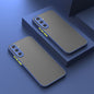 Ultra-Thin Matte Phone Case - Basic Cases for Samsung A15 5G with Shockproof Bumper, Hard Protective Cover, and Scratch-Resistant Design for Everyday Protection