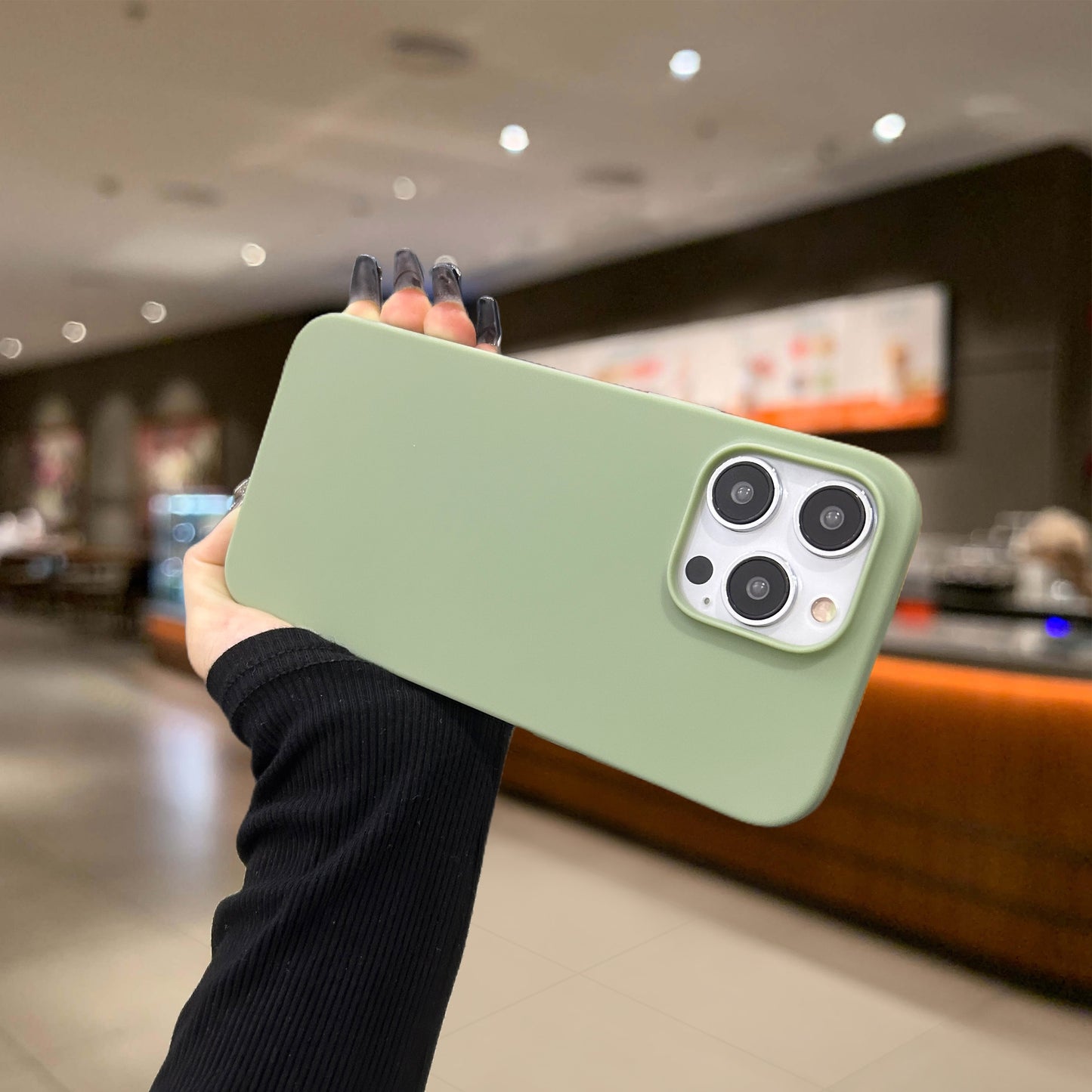 5pcs Ultimate Protection Combo Pack - Shock-Absorbing TPU Silicone Phone Case with Soft Anti-Scratch Cover for iPhone 14/14 Plus/14 Pro/14 Pro Max, iPhone 13/13 Pro/13 Pro Max, iPhone 12/12 Pro/12 Pro Max, iPhone 11/11 Pro/11