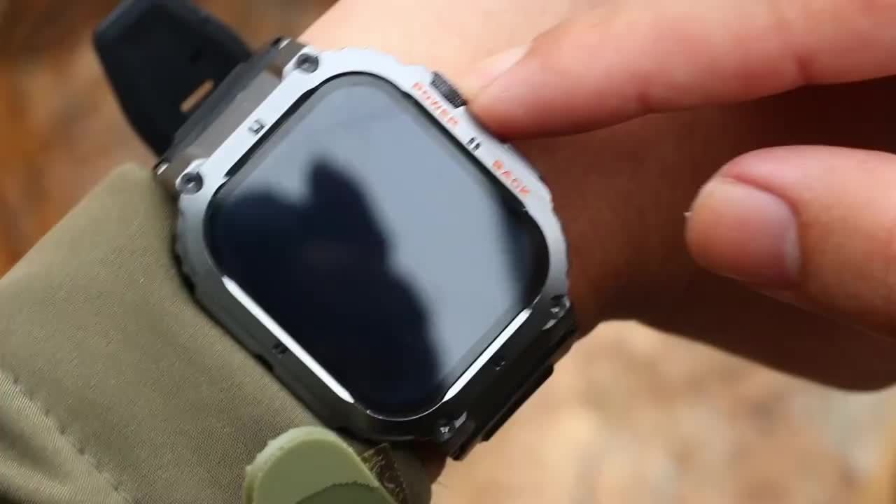 [Smart Business Watch] LIGE Men's Smart Watch | Wireless Calls, Stainless Steel/Silicone Band, Step Counter, Multi-Sport Modes, Digital Display, Business & Fitness Features