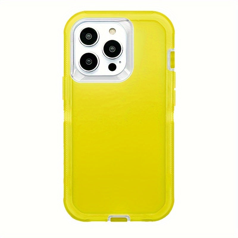 Durable Shockproof Protection With A Matte Transparent Phone Case For IPhone 6/7/8/SE2/SE3/11/12/13/14/15 Pro