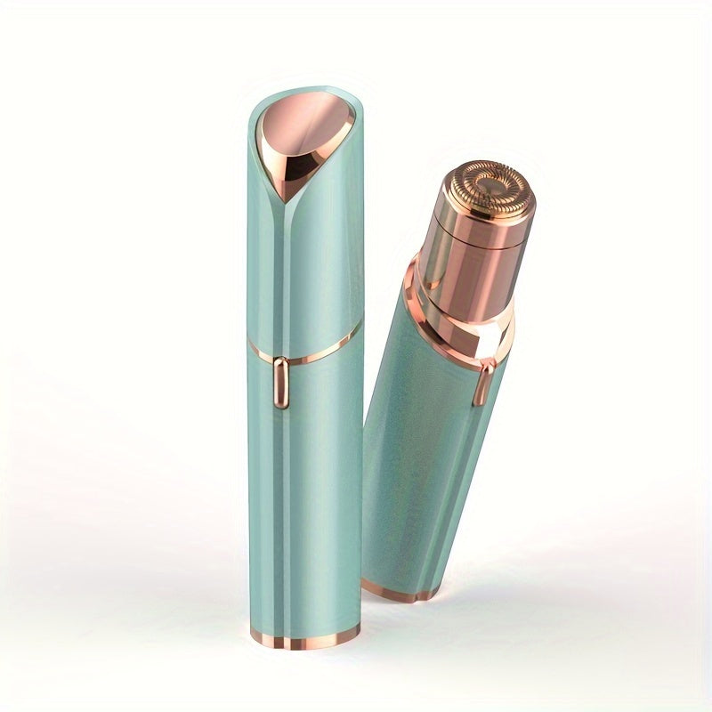 Women's Painless Hair Remover, Battery Powered Facial Hair Remover