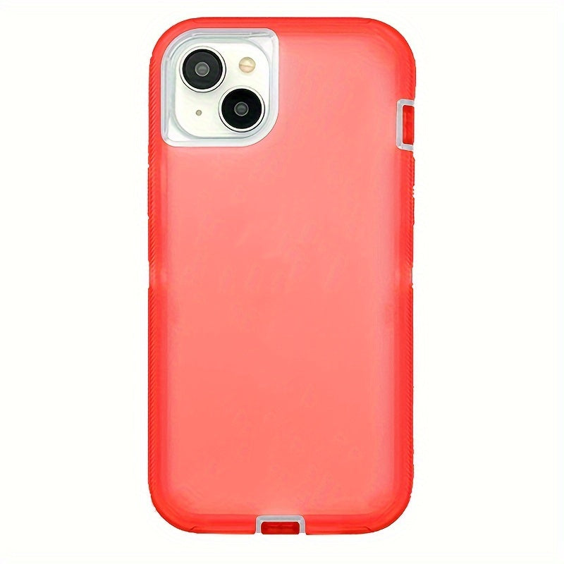 Durable Shockproof Protection With A Matte Transparent Phone Case For IPhone 6/7/8/SE2/SE3/11/12/13/14/15 Pro