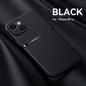 Litchi Pattern PU Leather Phone Case For Iphone15promax With Built-in Magnetic Suction 14 Promax Luxury Style 11 PU Leather 13 Promax Full Package Fall Protection Case