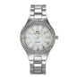 Rhinestone Decor Quartz Watch Casual Analog Party Dress Watch, Gift For Mother's Day Valentine's Day