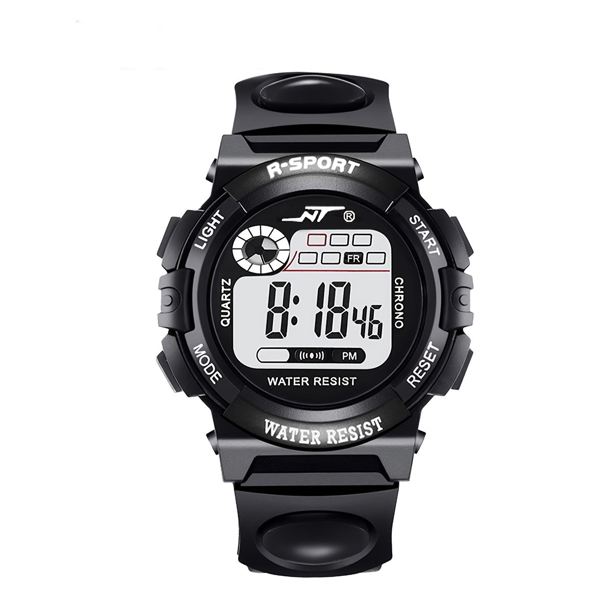 Vibrant Youth Watch - Luminous Digital Timepiece with Multifunctional Features for Middle School Students, Boys, and Girls, High School, Casual Wear, Water-Resistant, and Easy-to-Read Display