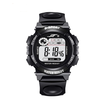 Vibrant Youth Watch - Luminous Digital Timepiece with Multifunctional Features for Middle School Students, Boys, and Girls, High School, Casual Wear, Water-Resistant, and Easy-to-Read Display
