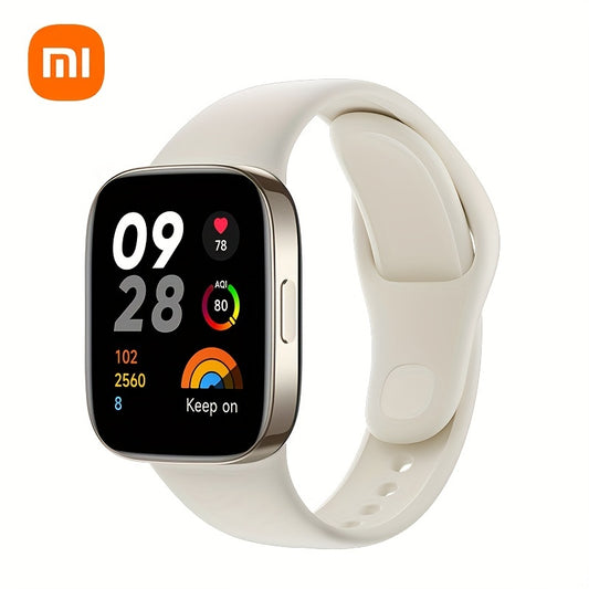 Redmi Watch 3 Global Version Built-in Multi-system GNSS Large 1.75" AMOLED Display Stylish Metallic Finish Up To 12 Days Of Battery Life 289mAh 390×450 Pixel