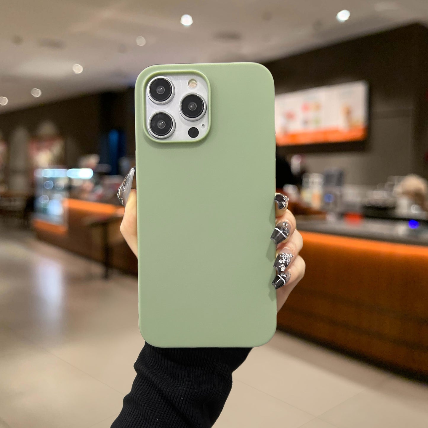 5pcs Ultimate Protection Combo Pack - Shock-Absorbing TPU Silicone Phone Case with Soft Anti-Scratch Cover for iPhone 14/14 Plus/14 Pro/14 Pro Max, iPhone 13/13 Pro/13 Pro Max, iPhone 12/12 Pro/12 Pro Max, iPhone 11/11 Pro/11