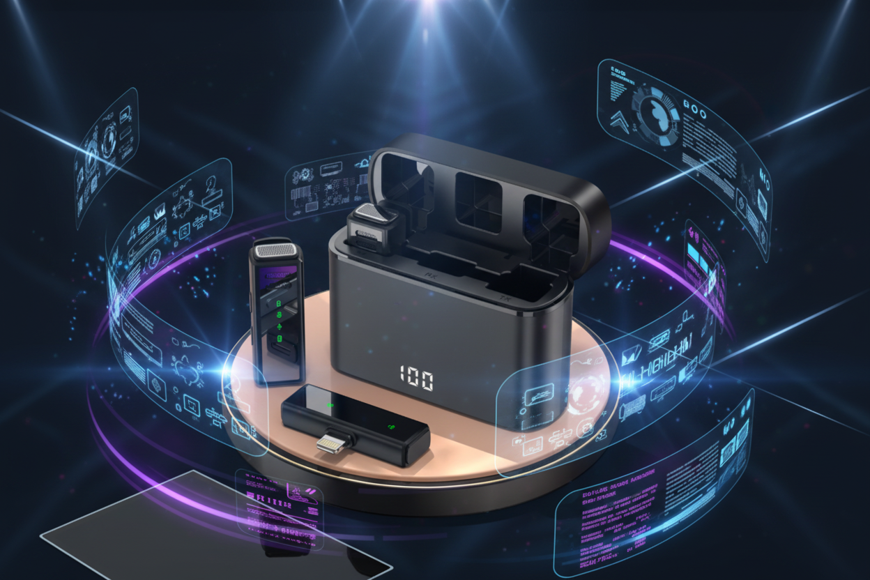 StreamWave Lavalier Mic