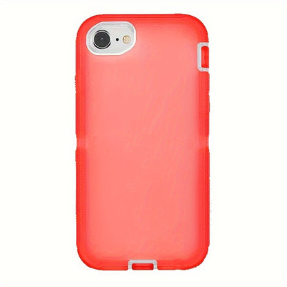 Durable Shockproof Protection With A Matte Transparent Phone Case For IPhone 6/7/8/SE2/SE3/11/12/13/14/15 Pro