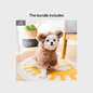 Pet Warm Teddy Bear Costume, Dog & Cat Pet Costumes
