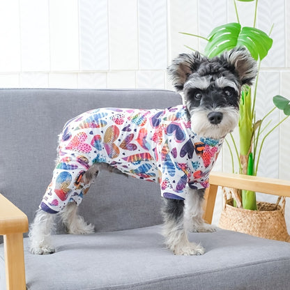 Pet Dog Onesie Stretch  Pet Home Clothes