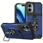 Heavy-Duty Shockproof Phone Case with a Metal Stand And Card Slot, Compatible with for iphone 17 Pro Max, 16 Pro Max, 15 Pro Max, And 14 Pro Max.