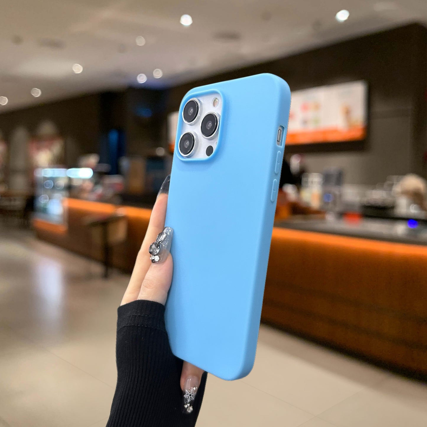 5pcs Ultimate Protection Combo Pack - Shock-Absorbing TPU Silicone Phone Case with Soft Anti-Scratch Cover for iPhone 14/14 Plus/14 Pro/14 Pro Max, iPhone 13/13 Pro/13 Pro Max, iPhone 12/12 Pro/12 Pro Max, iPhone 11/11 Pro/11