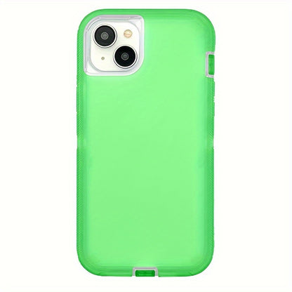 Durable Shockproof Protection With A Matte Transparent Phone Case For IPhone 6/7/8/SE2/SE3/11/12/13/14/15 Pro
