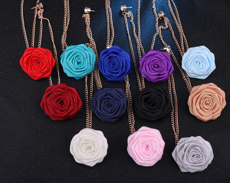 Men's Wedding Ceremony Groom Brooch - Handmade Rose Chain Brooch - For Grooms - Perfect for Wedding Occasions - Ideal Gift for Weddings & Anniversaries