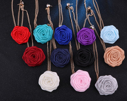 Men's Wedding Ceremony Groom Brooch - Handmade Rose Chain Brooch - For Grooms - Perfect for Wedding Occasions - Ideal Gift for Weddings & Anniversaries
