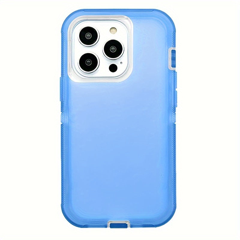 Durable Shockproof Protection With A Matte Transparent Phone Case For IPhone 6/7/8/SE2/SE3/11/12/13/14/15 Pro