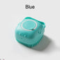 Soft Dog Brush Pet Shampoo Massager Bath Bathroom Puppycat Washing Grooming Shower Brush