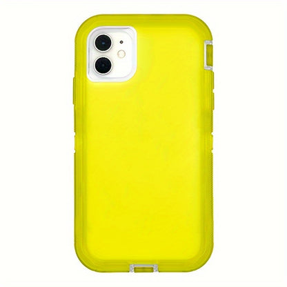 Durable Shockproof Protection With A Matte Transparent Phone Case For IPhone 6/7/8/SE2/SE3/11/12/13/14/15 Pro