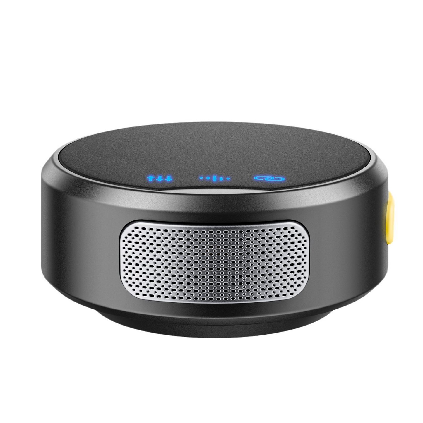 Sleek Wireless Lapel Mic with Charger