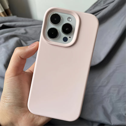Premium Liquid Silicone Phone Case - Durable & Shockproof Protection for iPhone Series - Anti-Slip, Flexible, and Slim-Fit Design