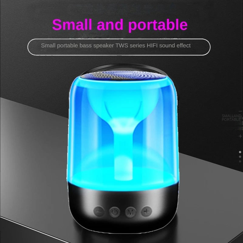 IllumiSound Portable Bluetooth Speaker