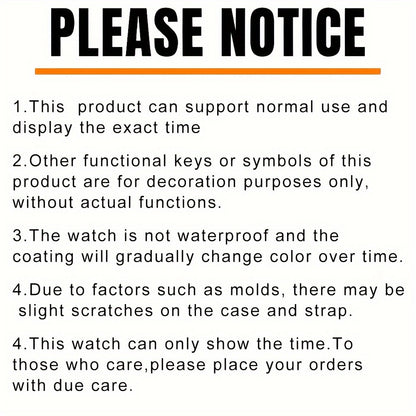 Golden Domineering Gentleman With A Touch Of Golden Business Style Electronic Quartz Watch