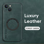 Yamba Artificial Leather Magnetic Phone Case Suitable For IPhone 15promax/15pro/15plus/15/14pro/13pro/13/12 Protective Case