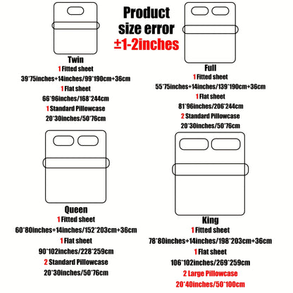 3/4pcs Beige Synthetic Fiber Sheet Set, Soft Brushed Microfiber Luxury Bedding Set, Suitable for Bedroom Rooms, Including 1 Sheet + 1 Sheet + 1/2 Pillowcase (Without Pillow Core), Deep Pockets, Easy to Care For, Not Fading An