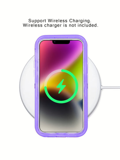 Durable Shockproof Protection With A Matte Transparent Phone Case For IPhone 6/7/8/SE2/SE3/11/12/13/14/15 Pro