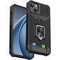 Heavy-Duty Shockproof Phone Case with a Metal Stand And Card Slot, Compatible with for iphone 17 Pro Max, 16 Pro Max, 15 Pro Max, And 14 Pro Max.