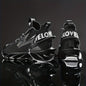 Men's Blade Type Shoes, Breathable Shock Absorption High Top Running Shoes Lightweight Non-Slip Shoes For Jogging Tennis Gym, Casual Walking Sneakers, Athletic Shoes, Men's Shoes