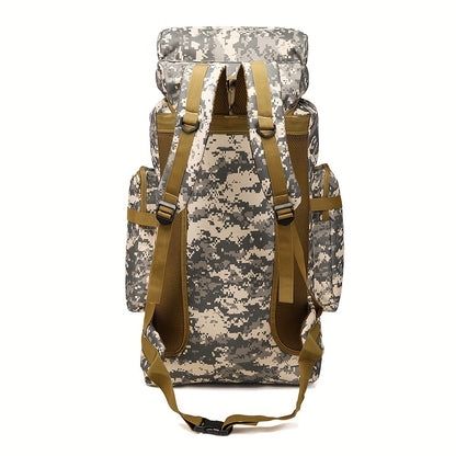 1pc Outdoor Backpack for Camping and Hiking Travel Backpack Mens Backpacks -Great Gift Idea