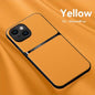 Litchi Pattern PU Leather Phone Case For Iphone15promax With Built-in Magnetic Suction 14 Promax Luxury Style 11 PU Leather 13 Promax Full Package Fall Protection Case