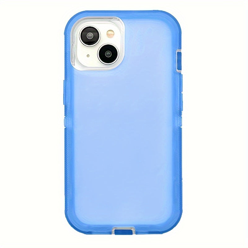 Durable Shockproof Protection With A Matte Transparent Phone Case For IPhone 6/7/8/SE2/SE3/11/12/13/14/15 Pro