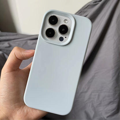 Premium Liquid Silicone Phone Case - Durable & Shockproof Protection for iPhone Series - Anti-Slip, Flexible, and Slim-Fit Design