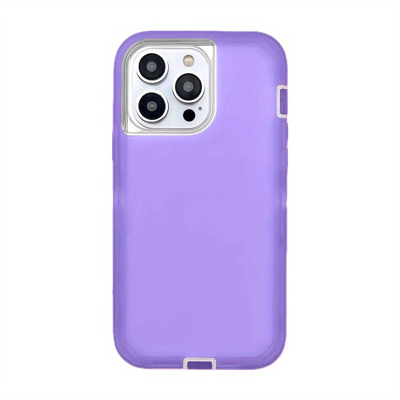 Durable Shockproof Protection With A Matte Transparent Phone Case For IPhone 6/7/8/SE2/SE3/11/12/13/14/15 Pro
