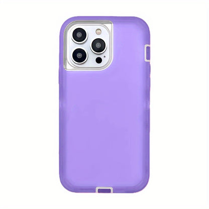 Durable Shockproof Protection With A Matte Transparent Phone Case For IPhone 6/7/8/SE2/SE3/11/12/13/14/15 Pro