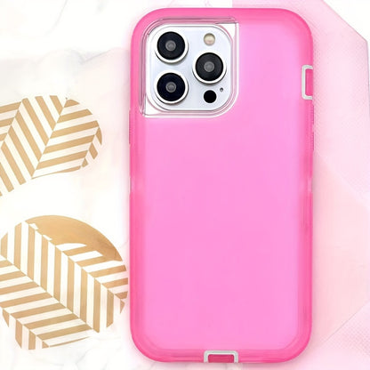Durable Shockproof Protection With A Matte Transparent Phone Case For IPhone 6/7/8/SE2/SE3/11/12/13/14/15 Pro